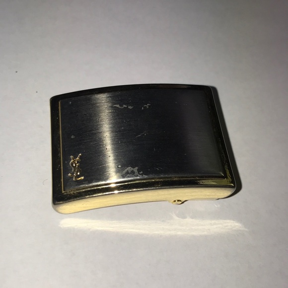 Yves Saint Laurent Accessories - YSL BELT BUCKLE